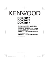 Kenwood DDX7017 Manual de usuario