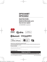 Kenwood DPX300U Manual de usuario