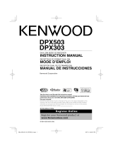 Kenwood DPX503 - DPX 503 Radio Manual de usuario