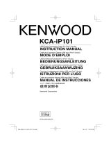 Kenwood KCA-IP101 Manual de usuario