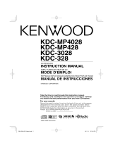 Kenwood KDC-3028 Manual de usuario