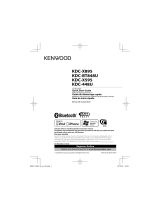 Kenwood KDC-X595 Manual de usuario