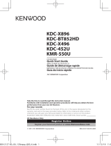 Kenwood KDC-452U Manual de usuario