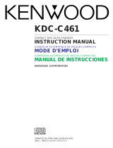 Kenwood KDC-C461 Manual de usuario