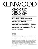 Kenwood KDC-C467 Manual de usuario