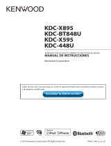 Kenwood KDC-X895 Manual de usuario