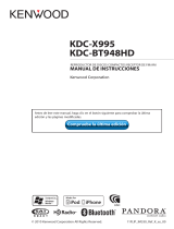 Kenwood KDC-X995 Manual de usuario