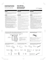 Kenwood KDV-MP7032 Manual de usuario