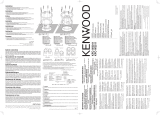 Kenwood KFC-W3011 Manual de usuario