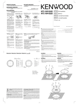 Kenwood KFC-XW1022D Manual de usuario