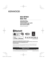 Kenwood KIV-701 Manual de usuario