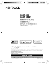 Kenwood KMM-100U Manual de usuario