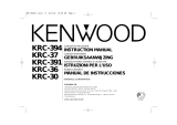 Kenwood KRC-30 Manual de usuario
