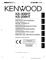 Kenwood KS-308HT Manual de usuario