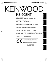 Kenwood KS-908HT Manual de usuario