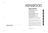 Kenwood KSC-510CTR Manual de usuario