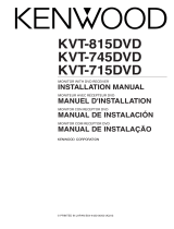 Kenwood KVT-715DVD Manual de usuario