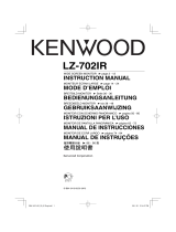 Kenwood LZ-702IR - LCD Monitor Manual de usuario