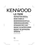 Kenwood LZ-702W Manual de usuario
