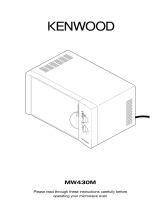 Kenwood MW430M Manual de usuario