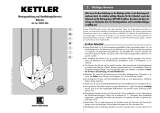 Kettler 08355-000 Manual de usuario