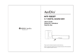 Kinyo ArtDio HT-1037 Manual de usuario