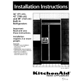 KitchenAid 48 Manual de usuario