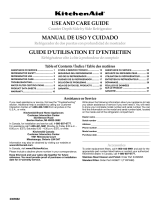 KitchenAid KSCS23INBT00 Manual de usuario
