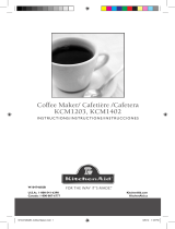 KitchenAid KCM1203 Manual de usuario