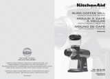 KitchenAid Coffee Grinder Manual de usuario
