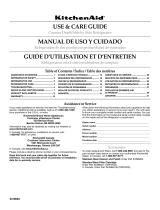 KitchenAid T2RFWG2 Manual de usuario