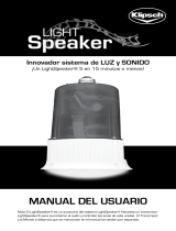 Klipsch LightSpeaker Manual de usuario
