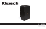 Klipsch CP-4T Manual de usuario