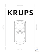 Krups AROMACONTROL THERM TIME Manual de usuario