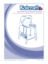 Kolcraft B17-R3 2/04 Manual de usuario
