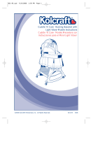 Kolcraft B21-R3 Manual de usuario