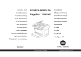 Konica Minolta Konica Minolta PagePro Manual de usuario