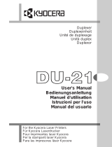 KYOCERA DU-21 Manual de usuario
