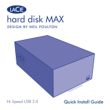 LaCie HARD DISK MAX Manual de usuario