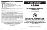 Lasko 2250QM Manual de usuario