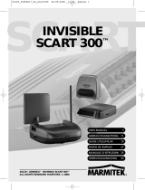 Marmitek Invisible Scart 300 Manual de usuario