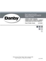 Danby DCF550W1 Manual de usuario