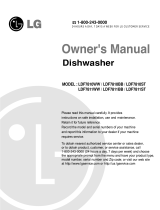 LG Electronics LDF7810WW Manual de usuario