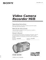 Sony video Hi AC-V615 Manual de usuario