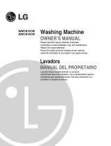 LG Electronics WM1812CW Manual de usuario