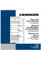 Liebherr KE/ES 4240 2804 Manual de usuario