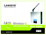 Linksys WAG200G Manual de usuario