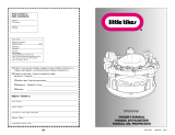 Little Tikes ISPE002AA Manual de usuario