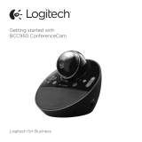 Logitech BCC950 Manual de usuario
