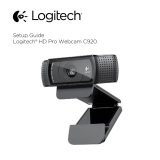 Logitech C920 Manual de usuario